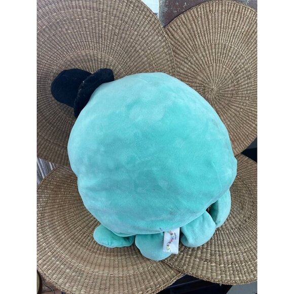 Squishmallows 12-Inch Fancy Octopus Add Zobey to Your Squad - Picture 9 of 12
